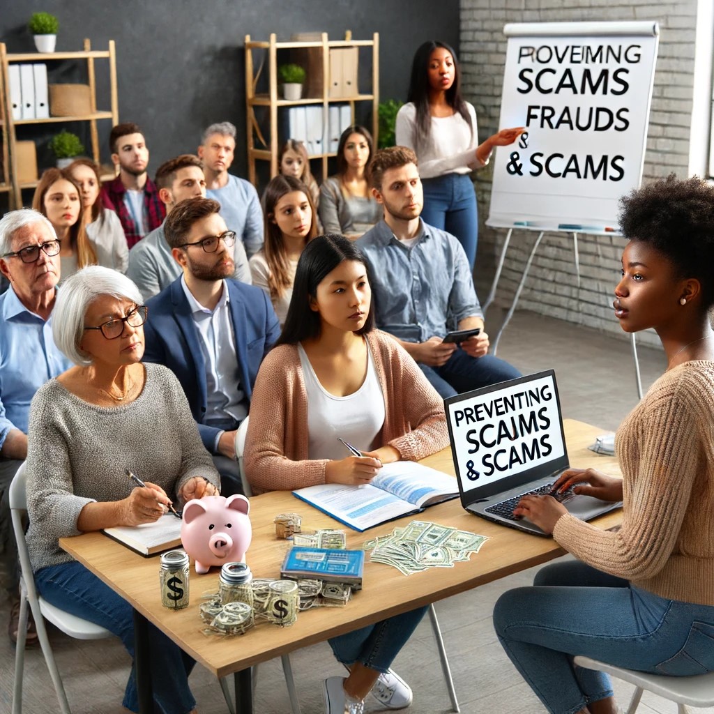 Strategies for Preventing Financial Frauds and Scams