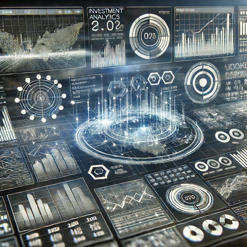 DALL·E 2024-06-15 17.59.30 - An advanced digital financial dashboard used by a FinTech company, showing real-time analytics and metrics. The dashboard displays various financial d