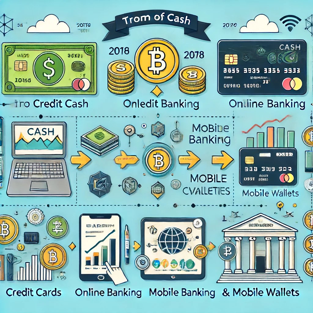 The Evolution of Payment Systems: From Cash to Digital Curre