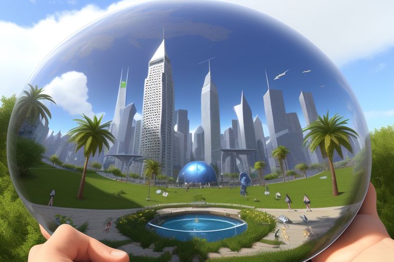 The Metaverse Economy: Monetizing Virtual Real Estate and Di